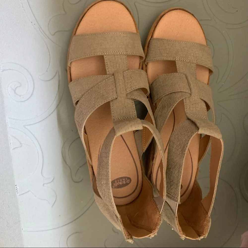 Sage Wedge Sandals Dr. Scholls - Picture 2 of 9